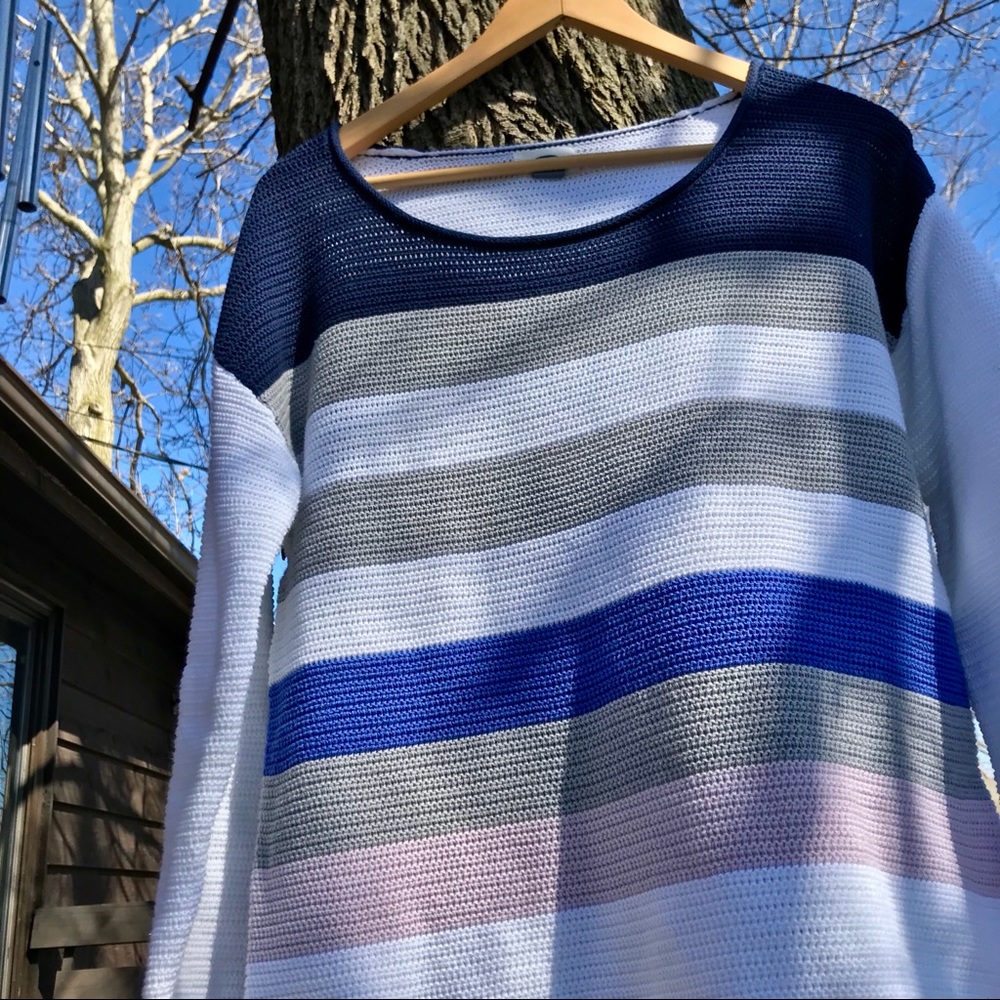 Old navy Striped Sweater - Size M
